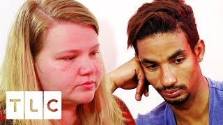 Azan Comes Clean To Nicole About Texting Other Women! | 90 Day Fiancé: Happily Ever After?