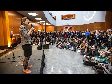 Keynote Speaker Esther Duflo | 2020 #NightofPhilosophy at Brooklyn Public Library