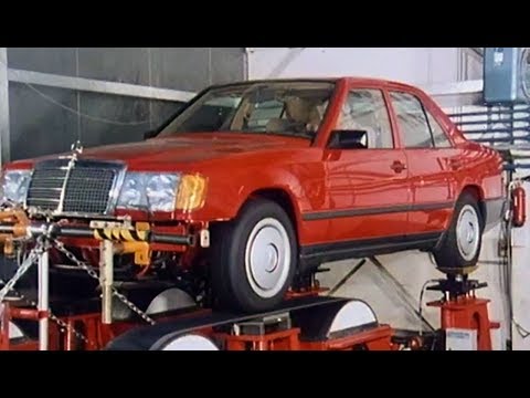 Mercedes-Benz w124 Entwicklung - Design, Test, Vorproduktion, Teil 2