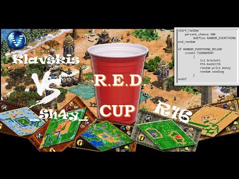 Klavskis VS _Sh4y_ R.E.D. Cup G3 [RO16]