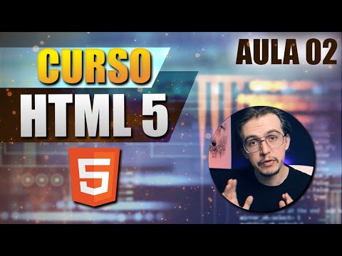 Curso de HTML 5 - Tags Básicas em HTML (Aula 02)