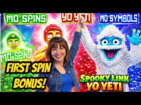 MY 1st FIRST SPIN BONUS FOR 2026!