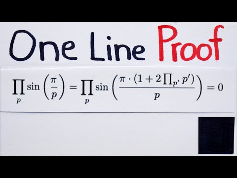 A One Line Proof of Infinite Primes