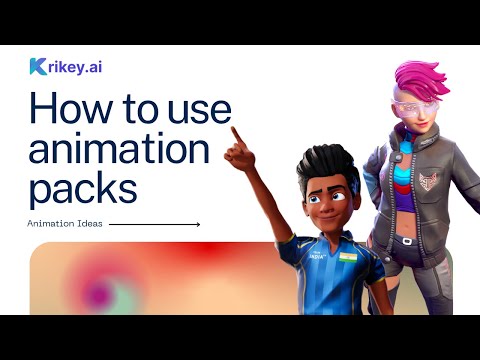 How to use Animation Packs I Mixamo Alternative