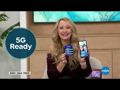 HSN | The Electronics Shoppe - TracFone 02.13.2023 - 04 PM