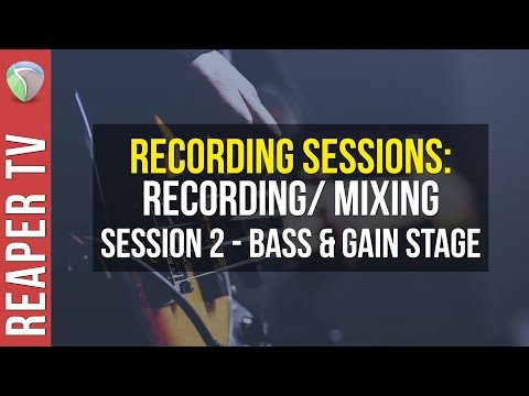 How to Record / Mix a Song in Reaper DAW - Part 2