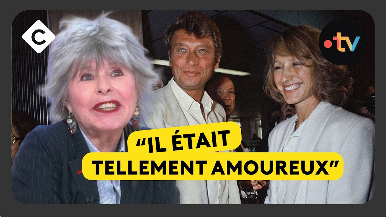 Katherine Pancol, amie du couple Johnny Hallyday & Nathalie Baye