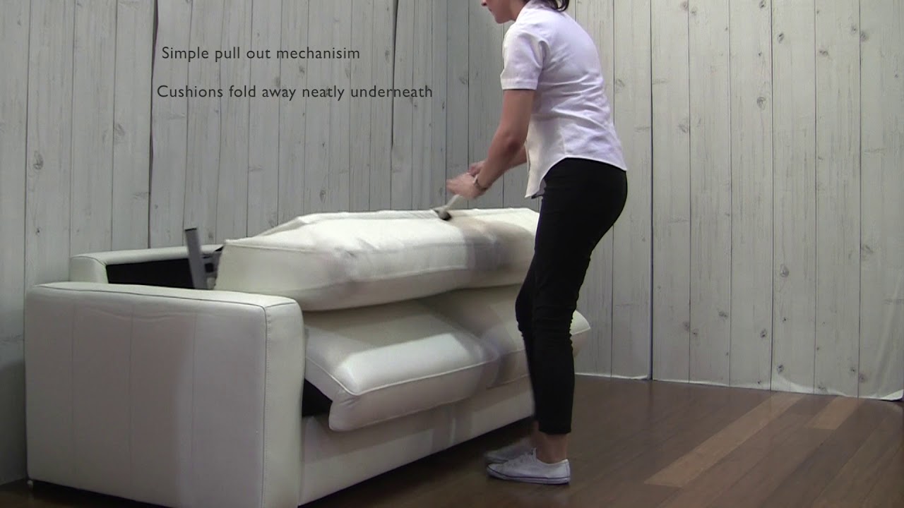 Transformer sofa bed