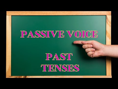 Past Tenses