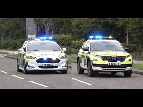 Merseyside Police / 2019 Ford Mondeo & Skoda Kodiaq / Dog Support Vehicles / Responding