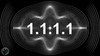 1111Hz Conéctate con el universo - Recibe guía del universo - Atrae energías mágicas y curativas #5