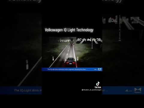 Volkswagen IQ Light Technology