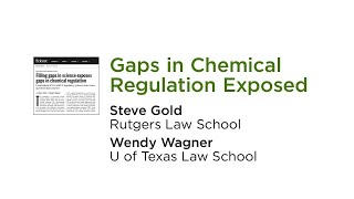 Steve Gold & Wendy Wagner: GSP's Interactive Workshop on PFAS - October 2020