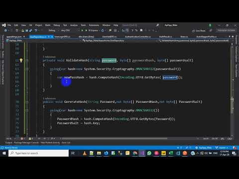 Asp Net Core - RESTFUL API - Authentication - Login