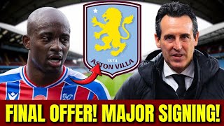BOMB! ASTON VILLA GAZUMP GIANTS AND SEAL A £40 MILLION SIGNING! ASTON VILLA NEWS