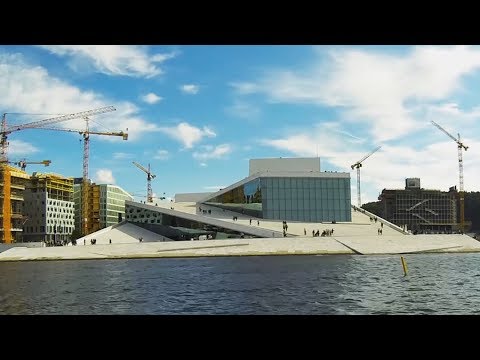 Oslo, Norway Time Lapse in 2K+