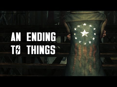 Lonesome Road Part 7: An Ending to Things - Confronting Ulysses - Fallout New Vegas Lore