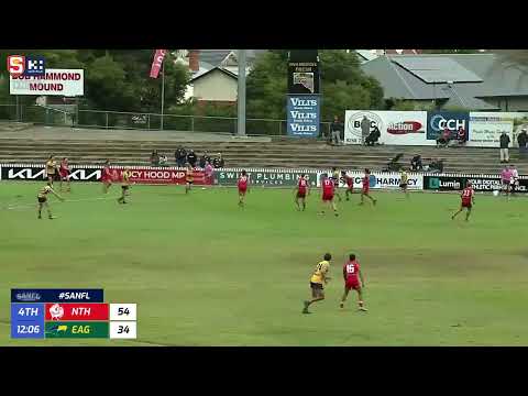 Rd 12 Hostplus SANFL Snapshot - Eagles' Max Beattie intercepts & goals from 40m