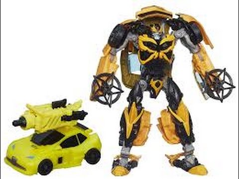 Bumblebee - Toys R Us Exclusive Tranformers Age of Extinction Evolutions Deluxe Assortment