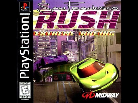 San Francisco Rush Playstation