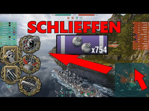 Middle Rush auf Zwei Brüder mit der Schlieffen - World of Warships