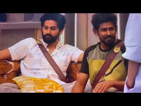 Biggboss  6 ADK rap | Kathava Thoranga song with teammates