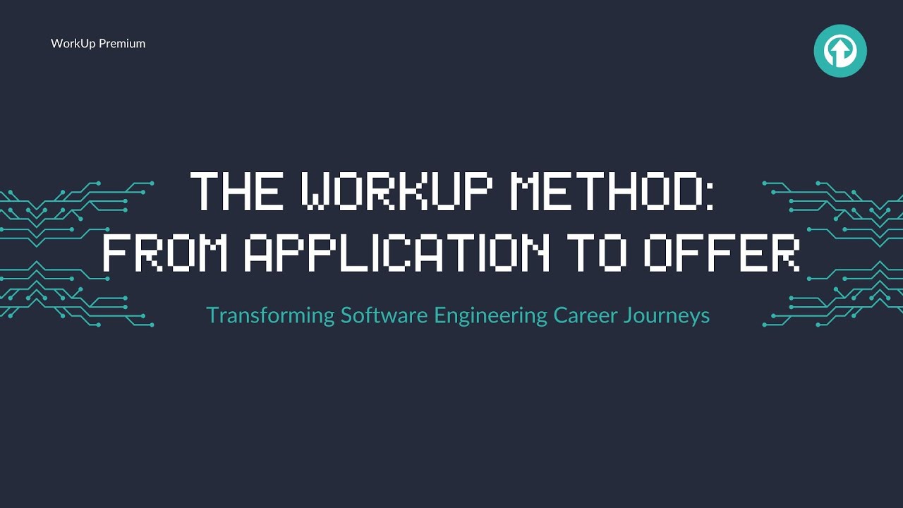 WorkUp Premium: Info Session + Q&amp;A