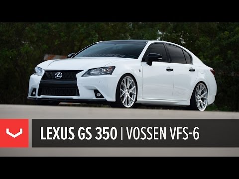 Lexus GS 350 | All New Vossen VFS-6 Utilizing Flow Formed Technology