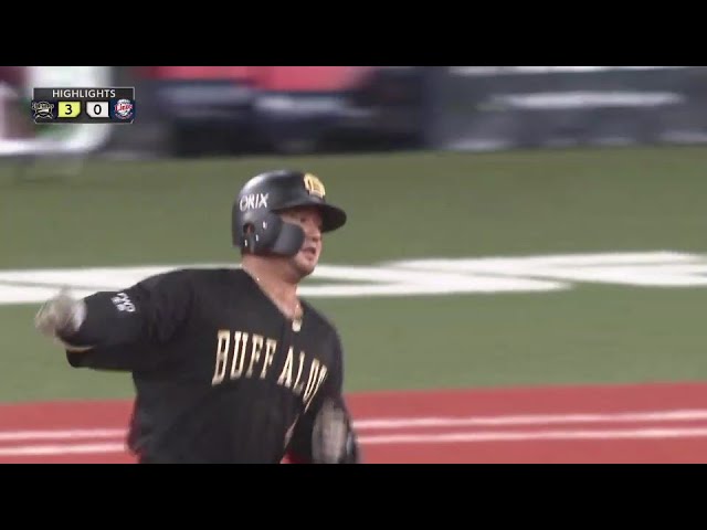 8月8日 オリックス・バファローズ 対 埼玉西武ライオンズ ハイライト