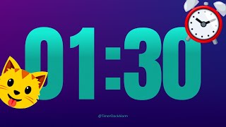Timer 1 minute 30 Seconds (Countdown)