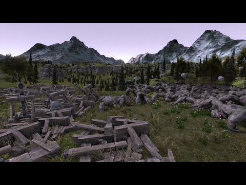 Catapults vs Giant cyclops | Ultimate Epic Battle Simulator