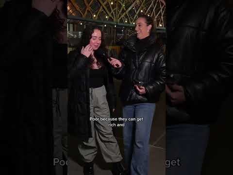 Short or poor? #interview #manonthestreet #funny #dating #relationship #short #shorts #reels  #nyc