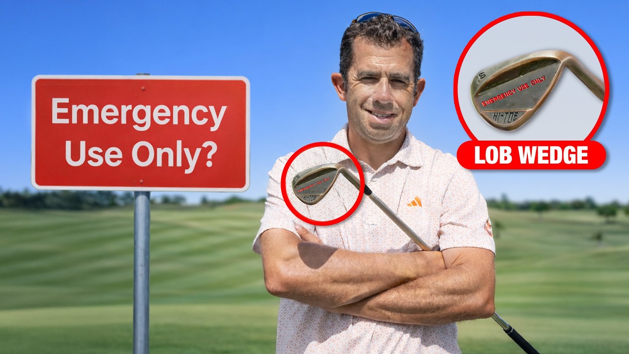 When to use your LOB WEDGE!