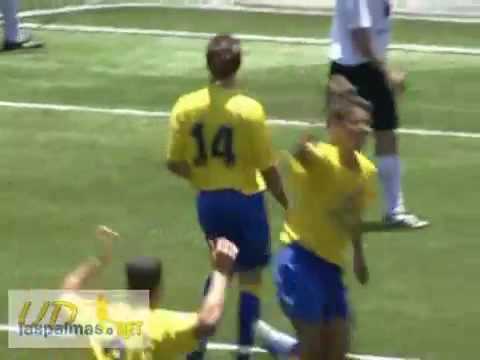 Gol Francis Suárez con Las Palmas Atlético !