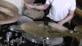 Megadeth - Rattlehead Drum Cover