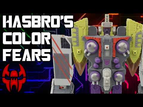 A History Of Transformer's Fear of Toy Colors