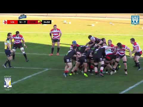 2018 John I Dent Cup  - 1st Grade -  Rd 12 Highlights - Vikings V Gungahlin