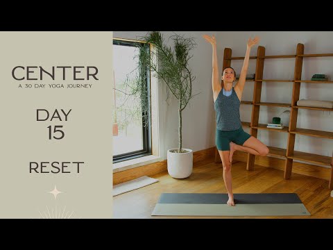 CENTER A 30 Day Yoga Journey