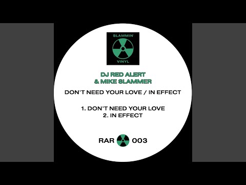 Don't Need Your Love