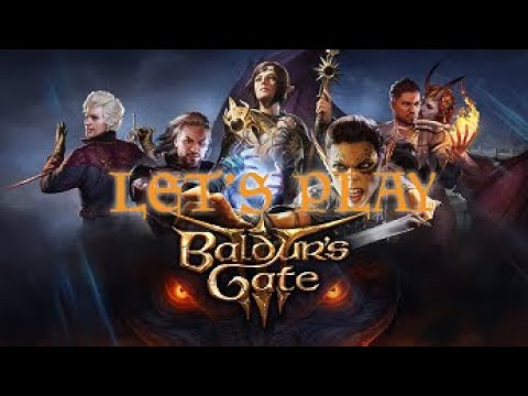 Let's Play Baldur's Gate 3 Early Access Episode 1