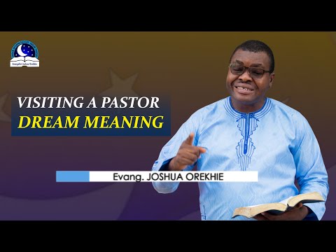 Visiting a Pastor Dream Meaning - Priest Symbolism and Interpretations
