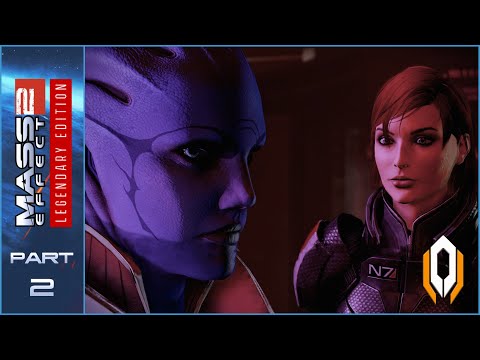 Mass Effect 2: Legendary Edition - Walkthrough - Part 2 (Jane Shepard) | No Commentary