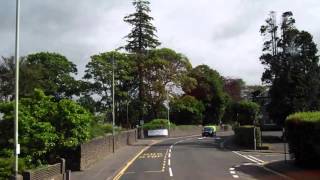 Double Decker Bus Drive From Perth To Visit Scone Perthshire Scotland