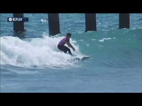 Sally Fitzgibbons vs. Bronte Macaulay - Round Two, Heat 2 - Vans US Open of Surfing - Women's 2018