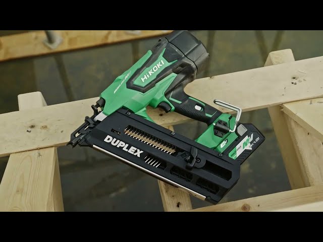 HiKOKI NR3675DDW6Z Cloueuse sans fil machine seul en HSC 36V-image