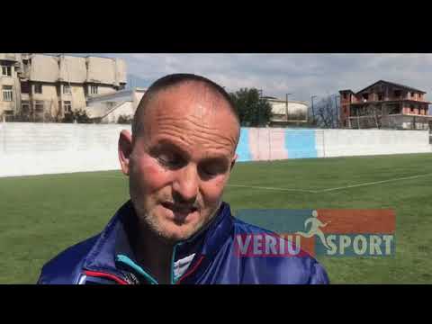 Interviste me trajnerin kuqeblu U-17, Brikeno Bizi, pas derbit shkodran KF Vllaznia-KF Shkodra 1-0