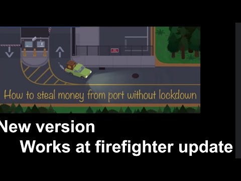 How to steal money crates from the port without lockdown in Sneaky Sasquatch