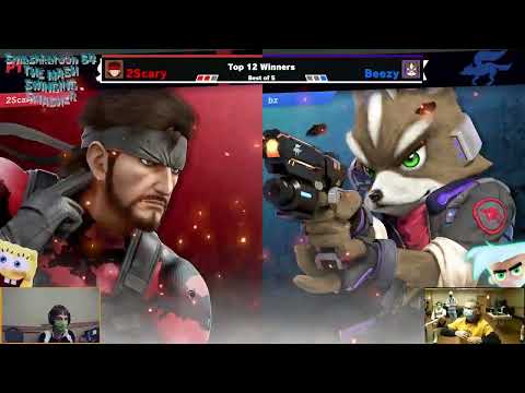 2Scary (Snake) vs. Beezy (Fox) - Winners Quarters - Smashkatoon 54