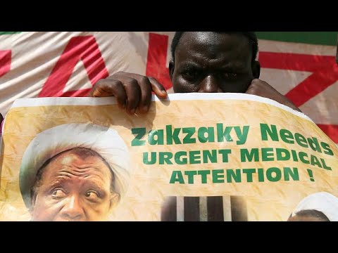 نيجيريا تسمح للزعيم الشيعي المحتجز إبراهيم زكزكي بالسفر إلى الخارج لتلقي العلاج…