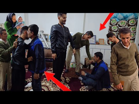 Nomadic Life: Nomadic Family Peace ❣️: Reconciling nomadic brothers🏔️